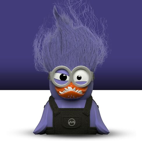 Tubbz First Edition Minions King Bob Collectible Vinyl Rubber Duck Figure - Universal Despicable Me 4 Minions Merchandise - Kids TV والأفلام وألعاب الفيديو in Saudi Arabia