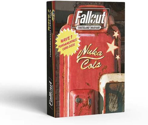 Modiphius Fallout - Wasteland Warfare - Wave 1 Fundamentals Deck in Kuwait