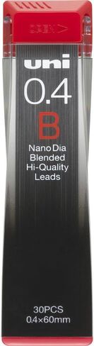 Uni NanoDia Mechanical Pencil 0.4mm Lead, H (U04202NDH) in Saudi Arabia