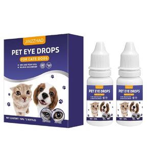 Cataract Drops for Dogs, Dog Eye Drops, Long Lasting Hydration,Improve Vision Clarity and Cataracts(2 x 15 mL)