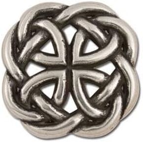 Tandy Leather Celtic Round Round Concho 7999-01 in Kuwait