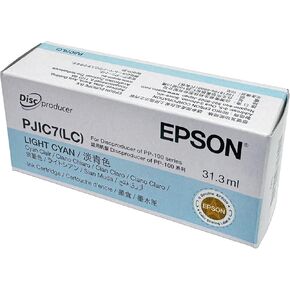 Digital Epson Light Cyan Ink Cartridge PJIC7 C13S020688 (1-Pack) for DiscProducer PP-100, PP-50, PP-100II, PP-100N, PP-100BD, PP-100AP in Retail Packaging