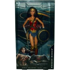 Barbie Collector Batman v Superman: Dawn of Justice Wonder Woman Doll