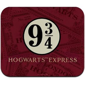 Harry Potter Hogwarts Express Tickets Low Profile Thin Rubber Mouse Pad Mousepad