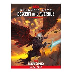 Dungeons & Dragons Baldur's Gate: Descent Into Avernus Hardcover Book (D&D Adventure)