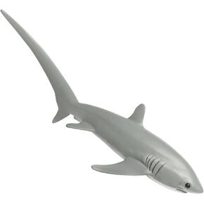 Safari Ltd. Thresher Shark Figurine -Lifelike 6.75" Model Figure - Educational Toy for Boys, Girls, and Kids Ages 3+