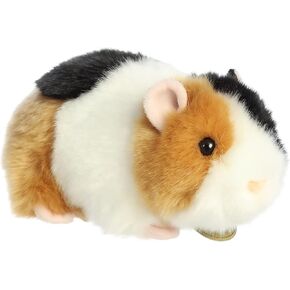 Aurora® Realistic Miyoni® American Guinea Pig Stuffed Animal - Lifelike Detail - Cherished Companionship - Multicolor 7.5 Inches