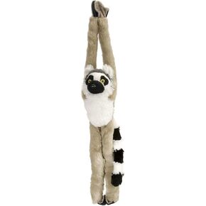 Wild Republic Ring Tailed Lemur Plush, Monkey Stuffed Animal, Plush Toy, Gifts For Kids, Hanging 20