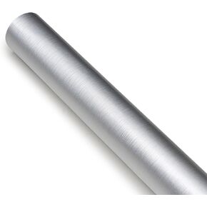 Aimto Wrapping Paper Roll,Silvery Gift Wrapping Paper，Birthday Wrapping Paper,for Birthday, Holiday, Party, Baby Shower - 17 inch x 16.5 feet