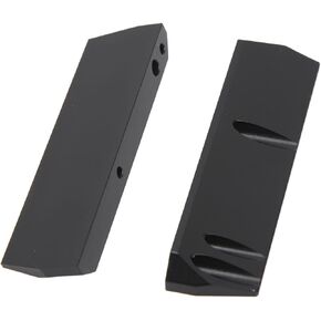 VGEBY RC Crawler Side Plate, POM Plastic ESC Battery Receiver Expansion Side Plate for TRX4M Defender Bronco 1/18 RC Crawler