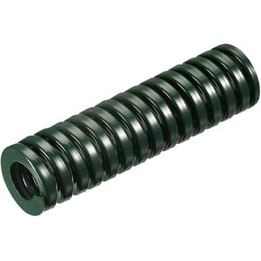 uxcell 3D Printer Die Spring, 1pcs 40mm OD 40mm Long Spiral Stamping Compression Mould Die Springs for 3D Printer Electric Part, Green