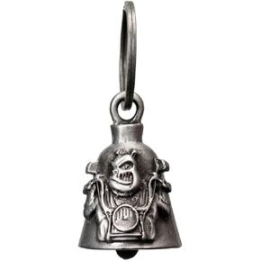 Milwaukee Leather Motorcycle Good Luck Bell | Key Chain Accessory for Bikers | MLB90XX - One Size in Kuwait