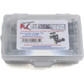 LOS085 - Losi 8ight 4.0 1/8 عربات التي تجرها الدواب (TLR04003)
