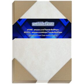 50 Gray Parchment 65lb Cover Weight Paper 8.5 X 14 Inches Cardstock Colored Sheets Legal Size -Printable Old Parchment Semblance
