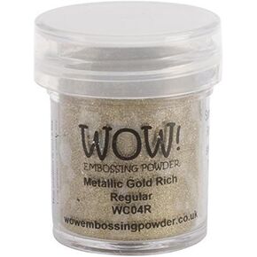Wow Embossing Powder 15ml, Gold Rich