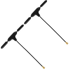 2PCS ELRS Antenna 2.4Ghz UFL Receivers Antenna for Radiomaster RP1 RP3 Happymodel and All ELRS Receivers with IPEX1 Connector – 60mm/100mm/120mm (60mm)