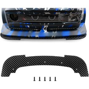 RC Car Carbon Fiber Front Splitter for 1/7 Infraction 6S BLX/Limitless F1 Upgrade Parts