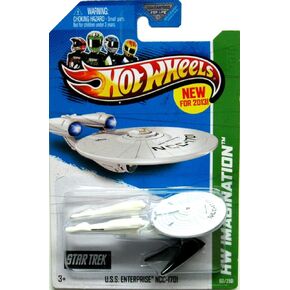 Hot Wheels U.S.S. Enterprise NCC-1701 (2013)