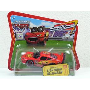 Disney World of Cars Race O Rama Short Card تدور الإضاءة McQueen #36 in Kuwait