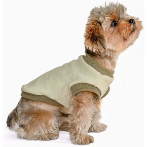 Pink XS Dog Shirt, Extra Small Sweatshirt for Small Dogs: Chihuahua, Yorkie, Teacup Dog Breeds