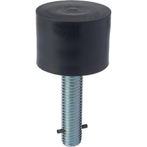 Rockwood 466 توقف الباب الثقيل المصبوب ، 2 "عمق × 1-1/2"