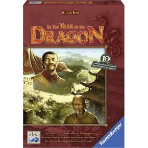 Ravensburger in The Year of The Dragon: 10th Anniversary Edition Strategy Board Game