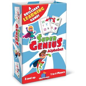 Blue Orange Games Super Genius - Alphabet Card Game