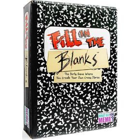 WHAT DO YOU MEME? Fill in The Blanks - The Family Game Where You Create Your Own Stories Family