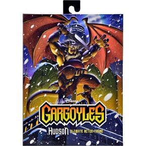 NECA Gargoyles Ultimate Hudson 7-Inch Scale Action Figure