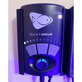 Wall Mount Compatible with EcoTech Marine VorTech Controller Module (Black)