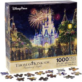 Walt Disney World Thomas Kinkade Main Street U.S.A.