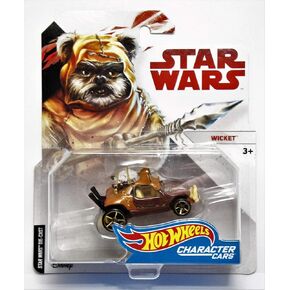 Hot Wheels Star Wars Character Cars Wicket