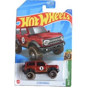 Hot Wheels '21 Ford Bronco, Mud Studs 1/5