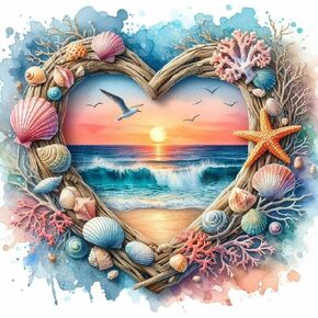 Clendo Chicken Diamond Art Kits for Adults - Funny Animals 5D Diamond Painting for Adults, Full Drill Diamond Dot Gem Art Kit for Adults Wall Home Decor Arts Craft 14x14 inch