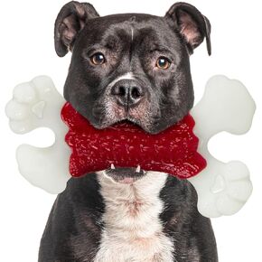 Dog Toys for Aggressive Chewers, Christmas Dog Toys, Indestructible Dog Toy, Tough Dog Toys for Aggressive Chewers, Dog Toys to Keep Them Busy, Dog Chew Toys for Medium/Large Breed Dogs