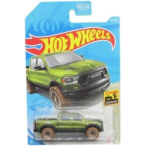 Hot Wheels 2020 Ram 1500 Rebel Green Baja Blazers, 1:64 Scale, Diecast Truck