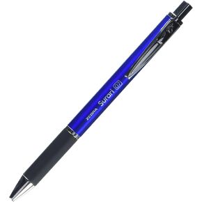 ZEBRA Emulsion Ink Ballpoint Pen Surari 300 0.7mm Point, Blue Body (BA38-BL)