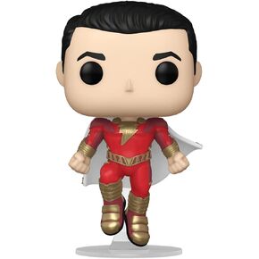 Funko POP! Movies: Shazam 2-1/6 Odds for Rare Chase Variant - Glow in The Dark - Collectable Vinyl Figure - Gift Idea - Official Merchandise - for Kids & Adults - Movies Fans