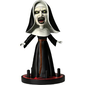 NECA The Conjuring Universe The Nun |Collectible Horror Movie Officially Licensed Figure, Head Knocker Hand-Painted, 8.5" Tall