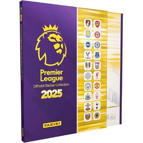 Premier League 2025 Official Sticker Collection - Starter Pack