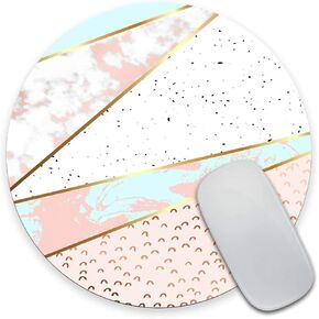 Mercury Mouse Pad Planet Mousepad Space Mousepad Blue Mousepad Stone Round Round Mouse Pad Pad Supplies Friends Fresident
