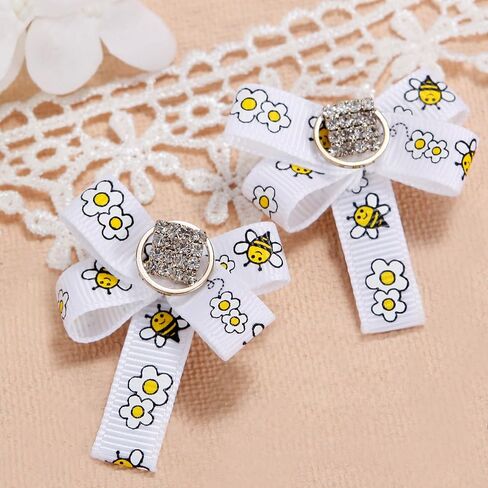 شريط VATIN Satin Bumble Bee Ribbon Craft Ribbon، 1-1/2 بوصة × 10 ياردة، أصفر/أبيض/أسود، شريط تزيين النحل يستخدم لأقواس الشعر، إكليل الزهور، عيد الميلاد، حمام الطفل، كعكة الحفاضات، تغليف الهدايا، تزيين الحفلات in Kuwait