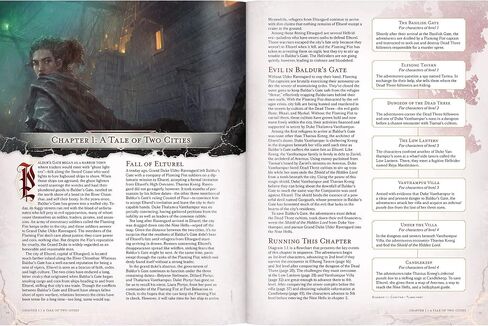 بوابة الأبراج المحصنة آند دراغونز بالدور: النسب إلى كتاب Avernus Hardcover Book (D&D Adventure) in Kuwait