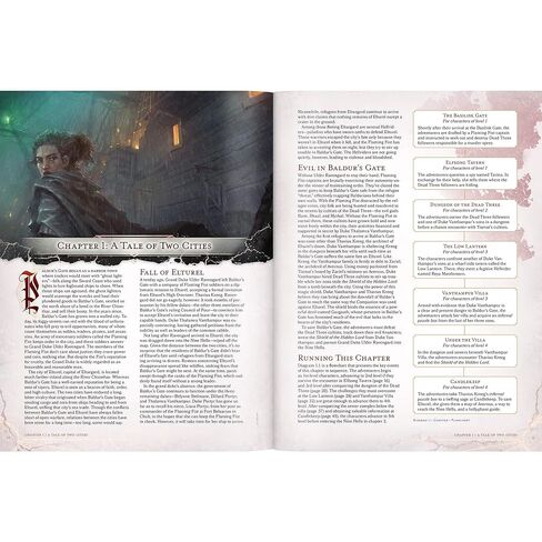 بوابة الأبراج المحصنة آند دراغونز بالدور: النسب إلى كتاب Avernus Hardcover Book (D&D Adventure) in Kuwait