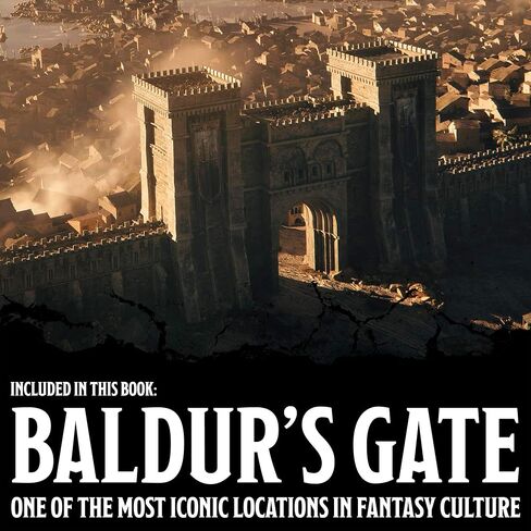 بوابة الأبراج المحصنة آند دراغونز بالدور: النسب إلى كتاب Avernus Hardcover Book (D&D Adventure) in Kuwait
