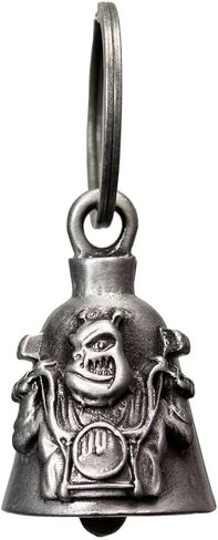 Milwaukee Leather Motorcycle Good Luck Bell | Key Chain Accessory for Bikers | MLB90XX - One Size in Kuwait