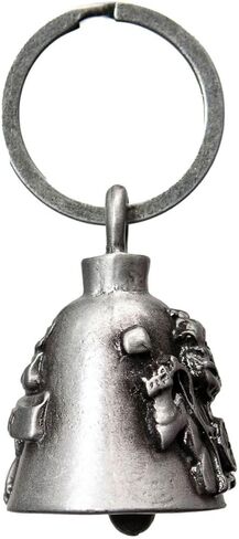 Milwaukee Leather Motorcycle Good Luck Bell | Key Chain Accessory for Bikers | MLB90XX - One Size in Kuwait