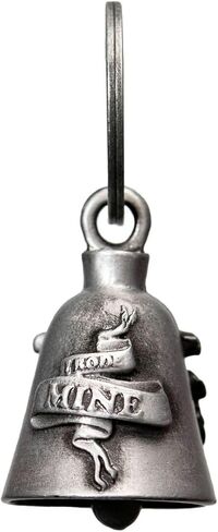 Milwaukee Leather Motorcycle Good Luck Bell | Key Chain Accessory for Bikers | MLB90XX - One Size in Kuwait