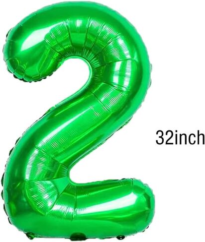 Dinosaur Birthday Party Decorations - Foil Balloons, Supplies for Kids' 2nd Birthday & Baby Shower in Saudi Arabia