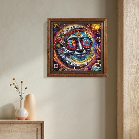 SEAWATCHER Rose Diamond Painting Kits for Adults-Seaside Diamond Art Kits for Adults,Diamond Painting Sealer,DIY Full Drill Diamond Painting Flower Gem Art and Crafts 15.7x23.6inch in Kuwait